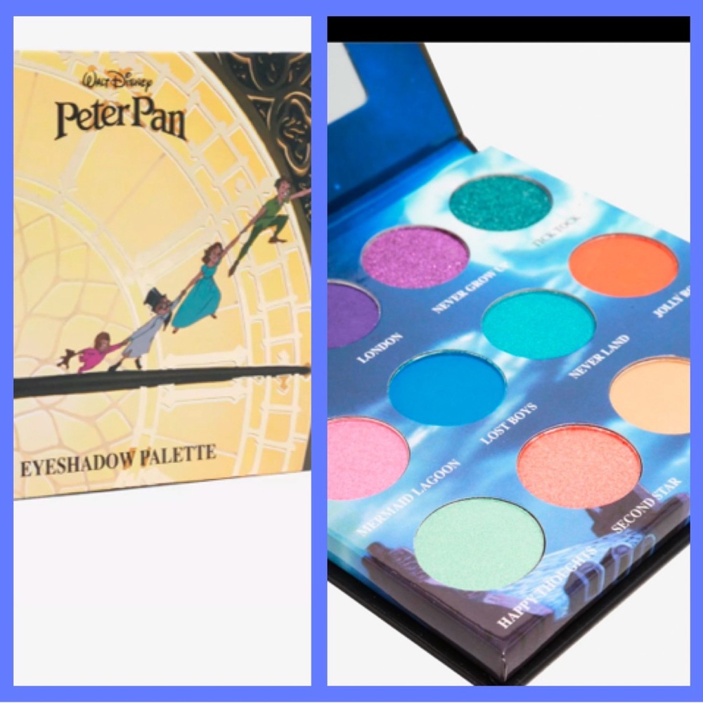 Disney Peter Pan Eyeshadow Palette